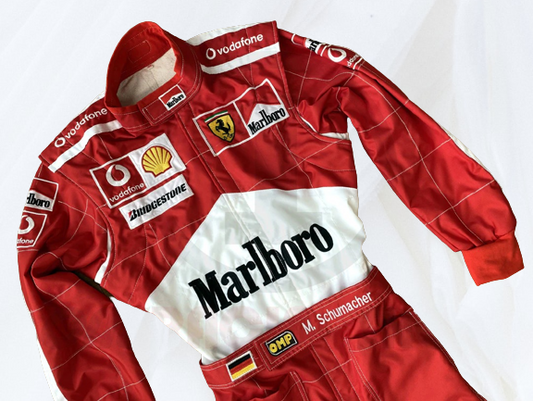 Michael Schumacher 2006 Embroidery Racing F1 Race Suit