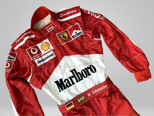 Michael Schumacher 2006 Embroidery racing suit / Ferrari F1