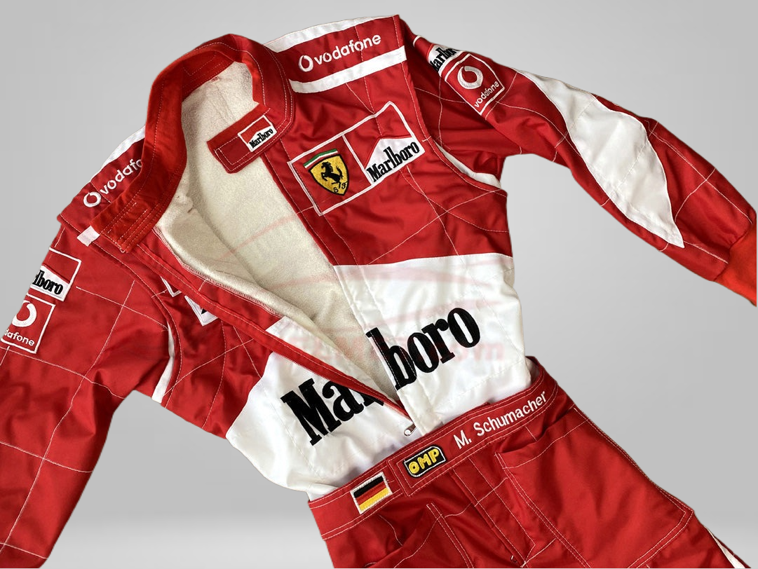 Michael Schumacher 2006 Embroidery racing suit / Ferrari F1