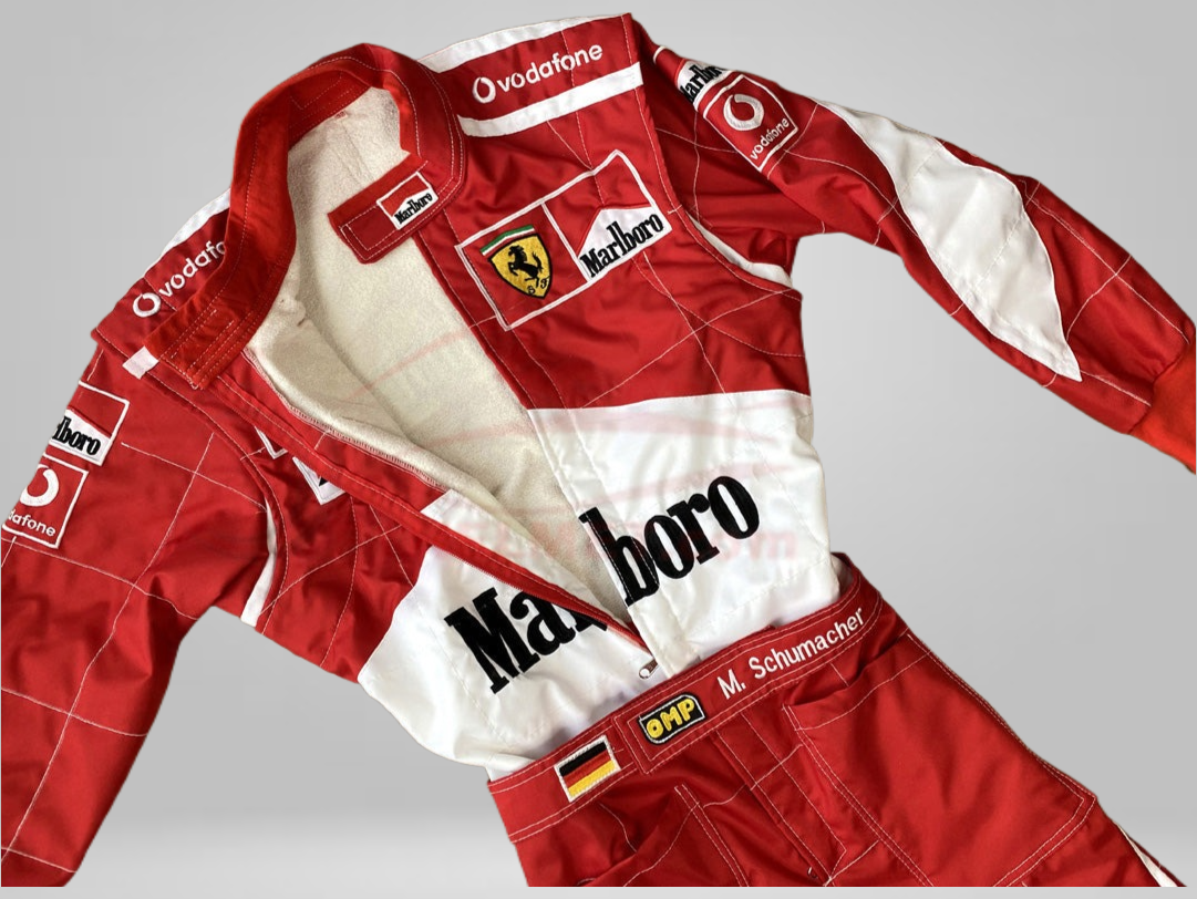 Michael Schumacher 2006 Embroidery racing suit / Ferrari F1