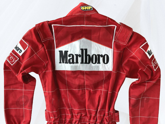 Michael Schumacher 1996 F1 Embroidery Replica racing suit