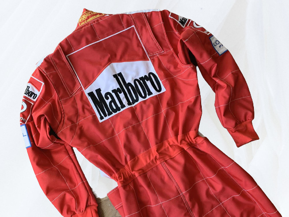 Michael Schumacher 2005 Race Suit World champion Racing Suit Ferrari F1