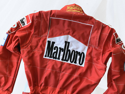 Michael Schumacher 2005 Race Suit World champion Racing Suit Ferrari F1