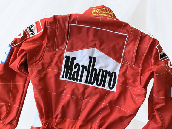 Michael Schumacher 2005 Race Suit World champion Racing Suit Ferrari F1