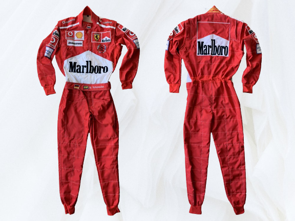 Michael Schumacher 2005 Race Suit World champion Racing Suit Ferrari F1