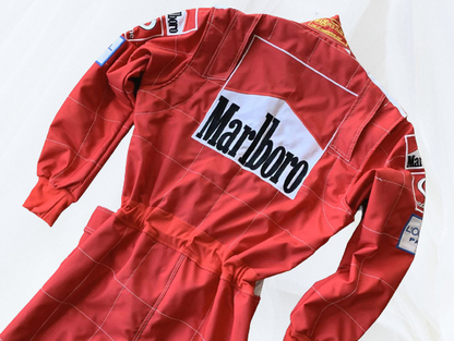 Michael Schumacher 2005 Race Suit World champion Racing Suit Ferrari F1