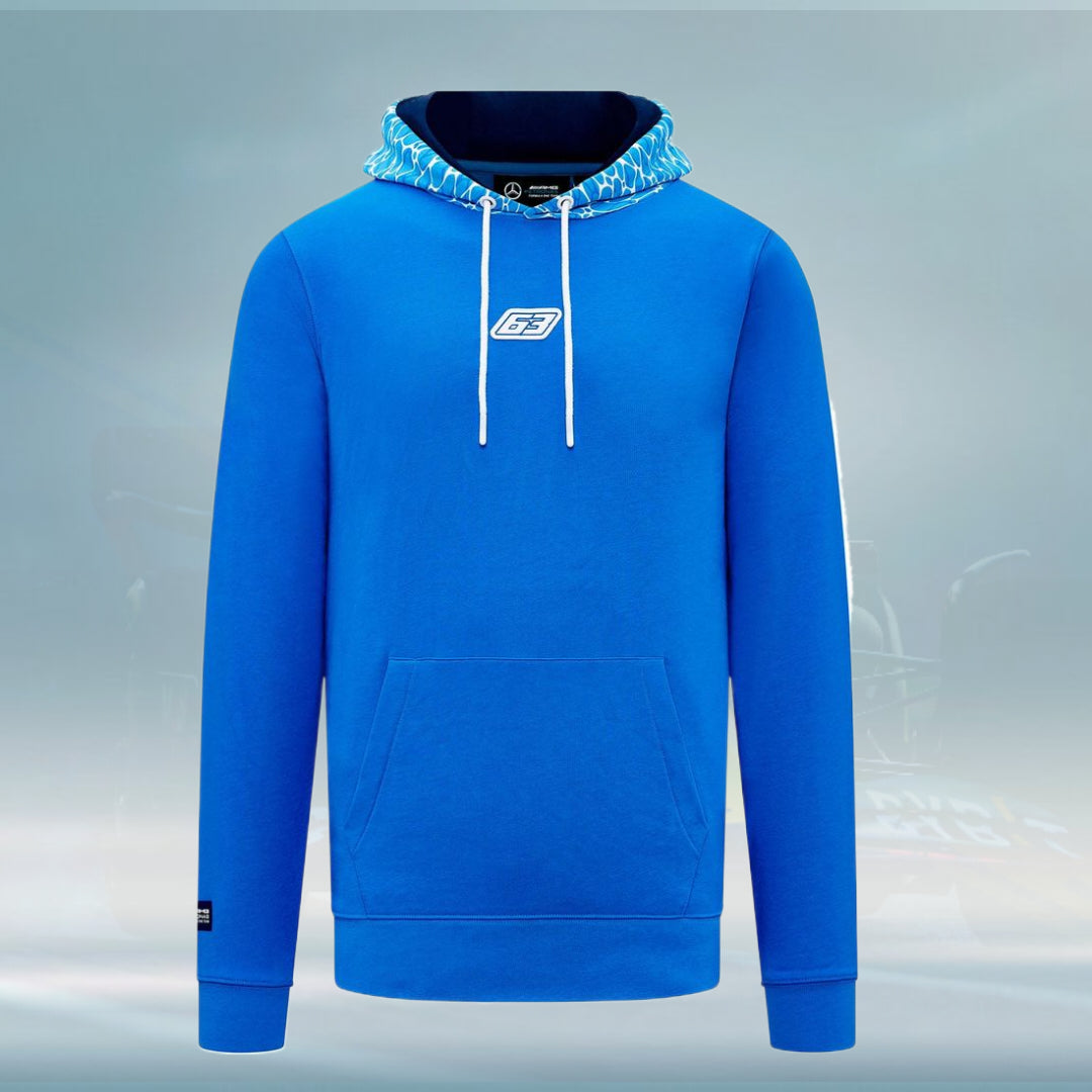 2022 Mercedes AMG F1 Men's GR Miami Hooded Sweatshirt - Rental Sports