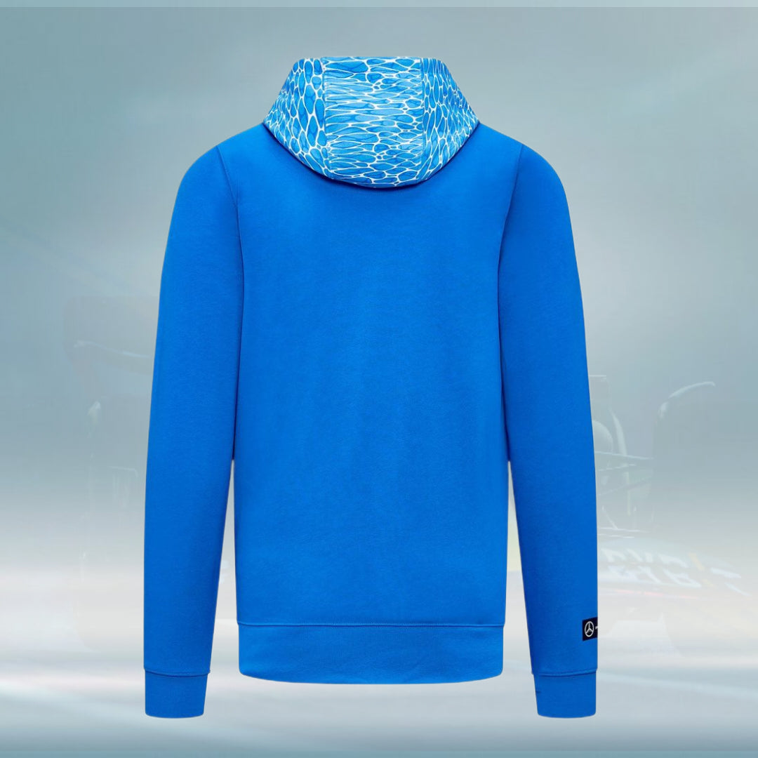 2022 Mercedes AMG F1 Men's GR Miami Hooded Sweatshirt - Rental Sports