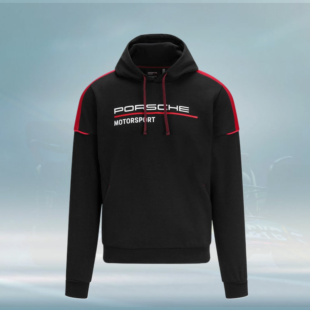 2022 Porsche Motorsport Logo Men's Hoodie - Rental Sports