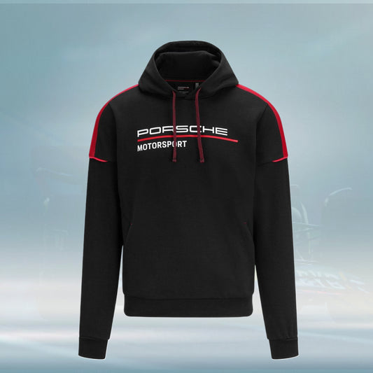 2022 Porsche Motorsport Logo Men's Hoodie - Rental Sports