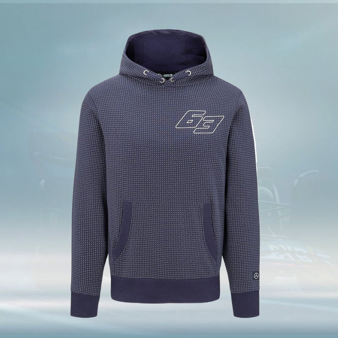 2022 Mercedes AMG F1 Men's GR Japan Hooded Sweatshirt - Rental Sports