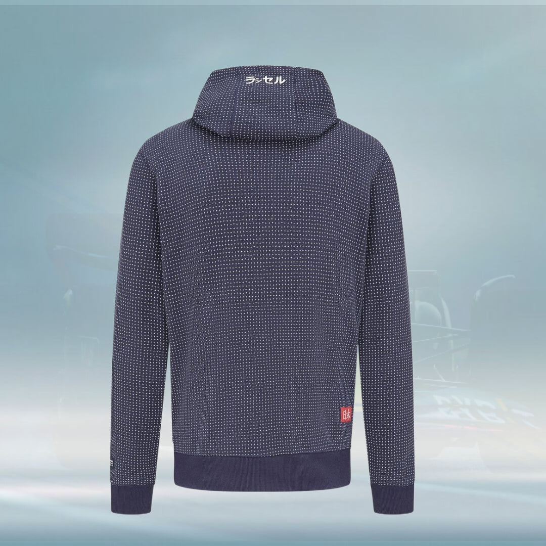2022 Mercedes AMG F1 Men's GR Japan Hooded Sweatshirt - Rental Sports