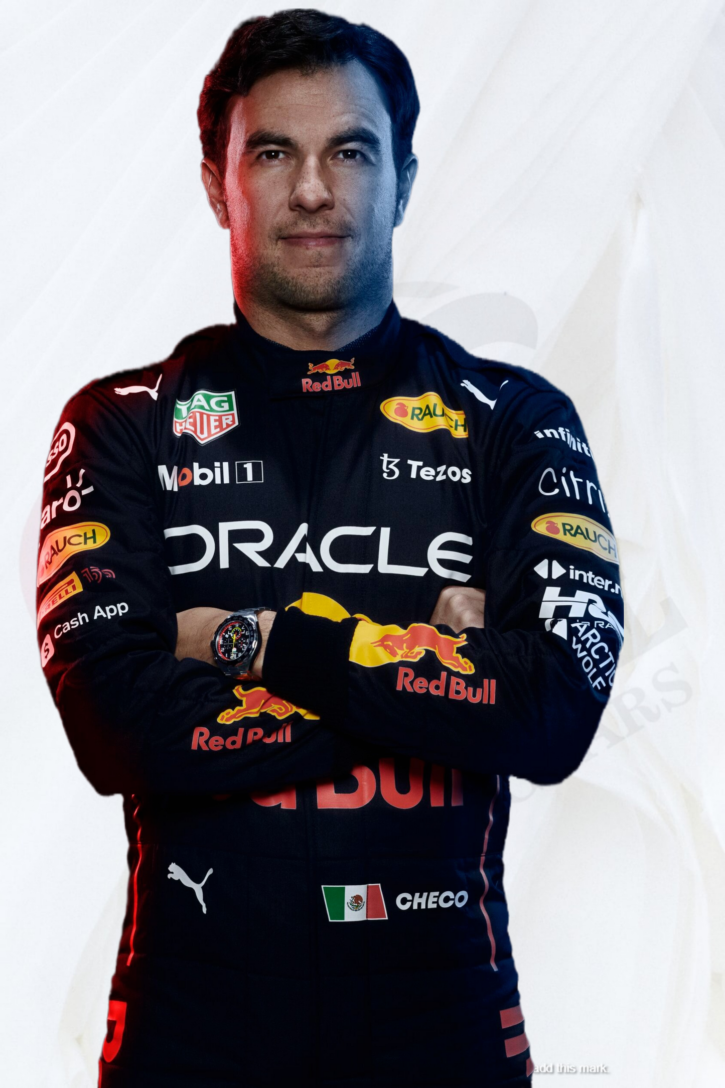 Sergio Perez Redbull 2023 F1 Race Suit