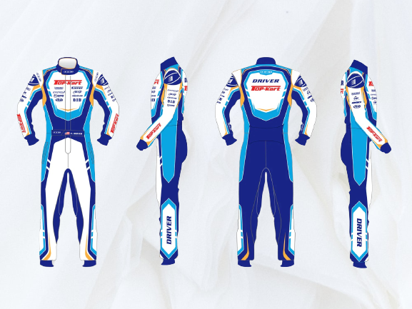 Top Kart Racing 2023 Kart Suit