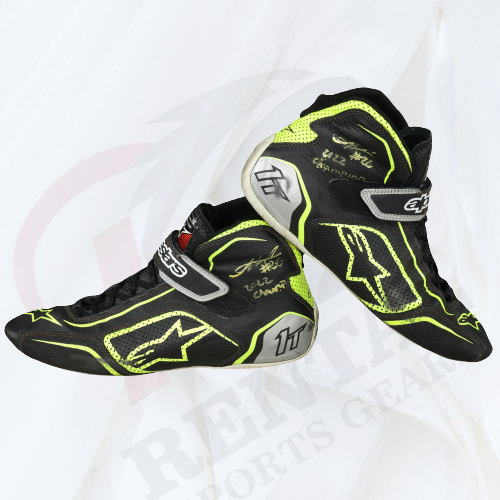 2022 Linus Lunqvist Championship HMD Indy Light Boots - Rental Sports