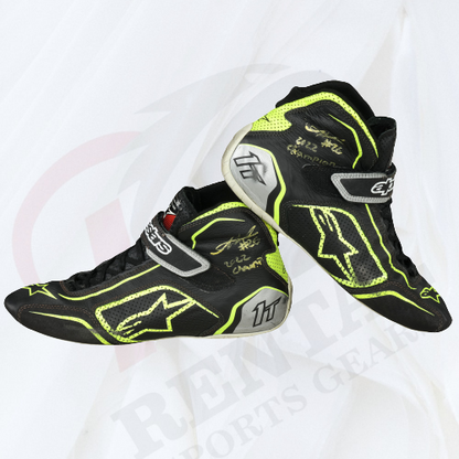 2022 Linus Lunqvist Championship HMD Indy Light Boots - Rental Sports