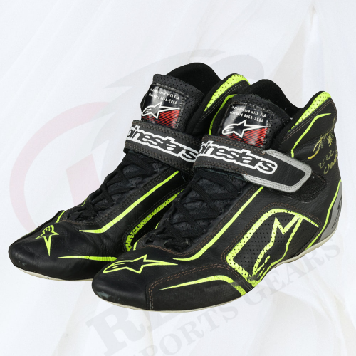 2022 Linus Lunqvist Championship HMD Indy Light Boots - Rental Sports