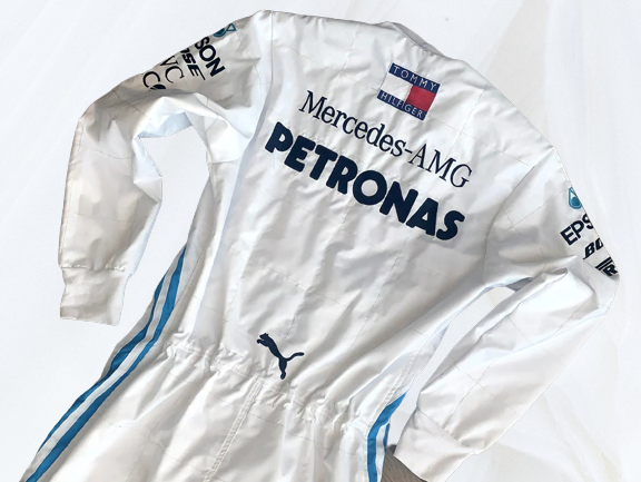 Lewis Hamilton 2019 Replica Racing Suit Mercedes-AMG PETRONAS