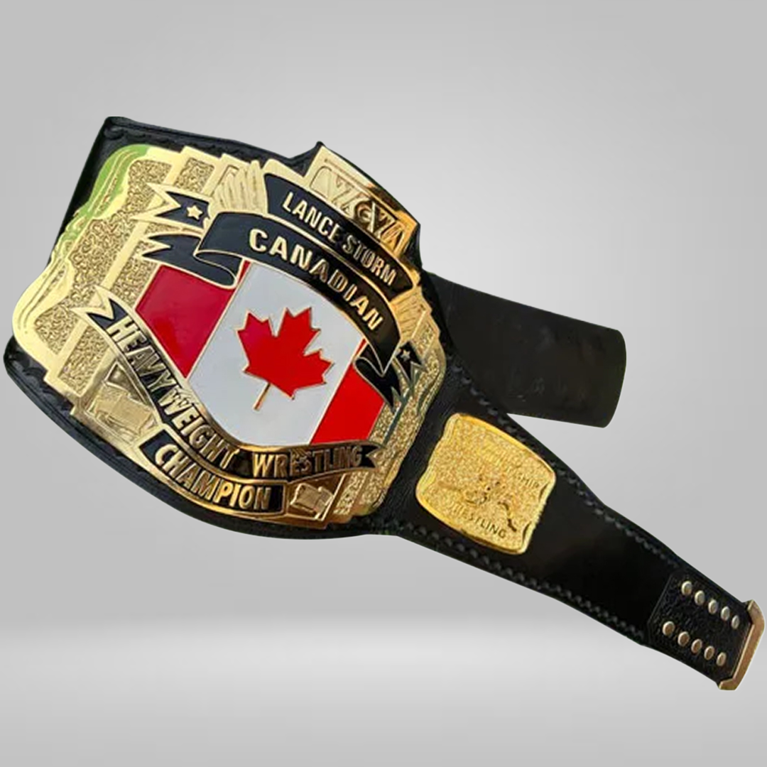 Lance Storm Heavyweight Championship Belt