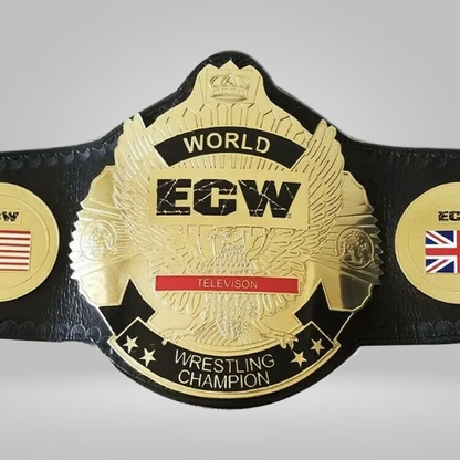 ECW WORLD TELEVISION WRESTLING CHAMPIONSHIP BELT REPLICA