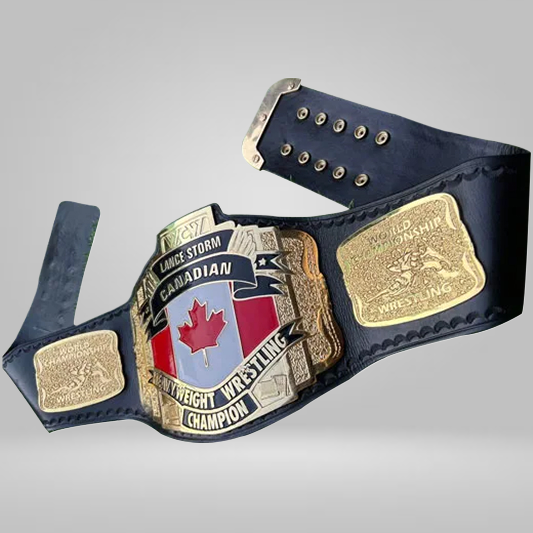 Lance Storm Heavyweight Championship Belt