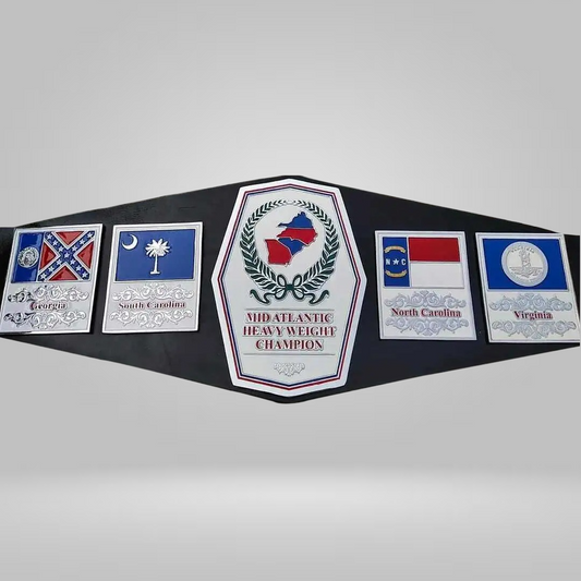 NWA Mid Atlantic Heavyweight Wrestling Championship Title Belt
