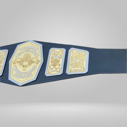 NWA Television Mid Atlantic Wrestling Championship Belt