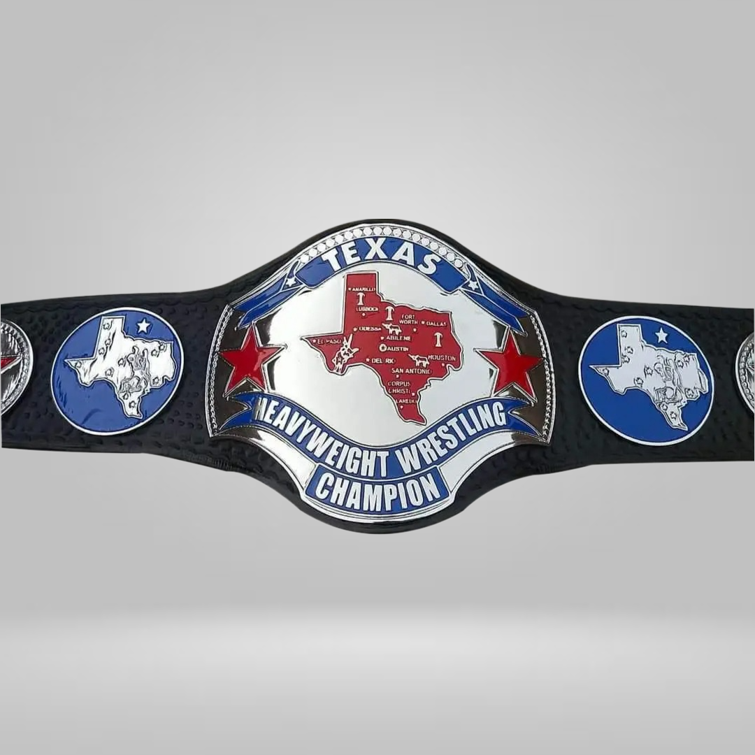 NWA Texas Heavyweight Wrestling Championship Title Belt