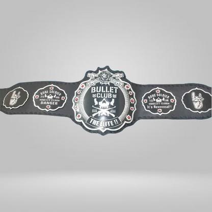 Bullet Club World Wrestling Championship Belt