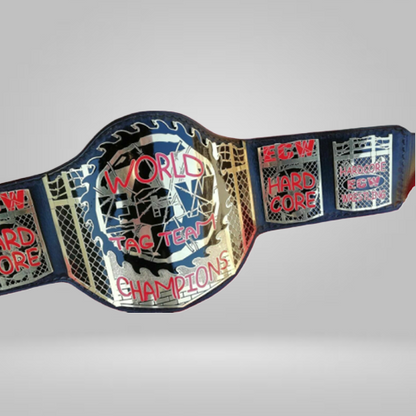 ECW WORLD HEAVYWEIGHT HARDCORE WRESTLING CHAMPIONSHIP BELT REPLICA