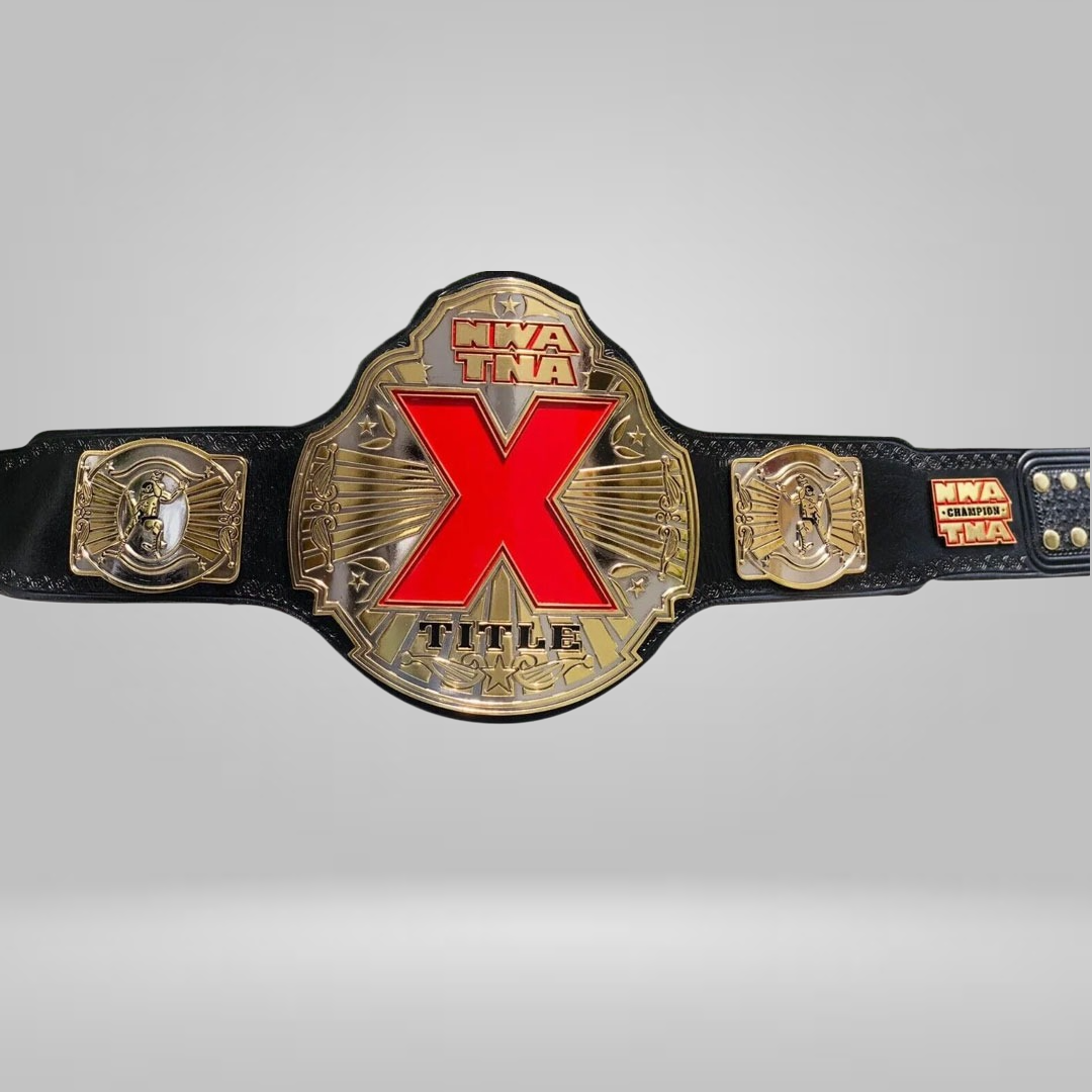 NWA TNA X CNC MADE CHAMPIONSHIP BELT