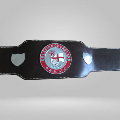 ENGLISH TITLE BOXING CHAMPIONSHIP BELT REPLICA