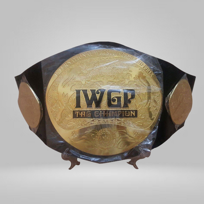 IWGP TAG TEAM Brass Championship Belt