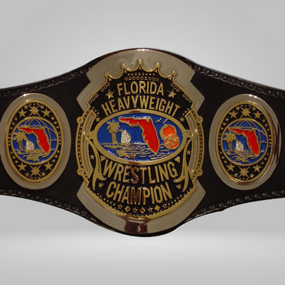 AWA FLORIDA HEAVYWEIGHT WRESTLING CHAMPIONSHIP BELT REPLICA