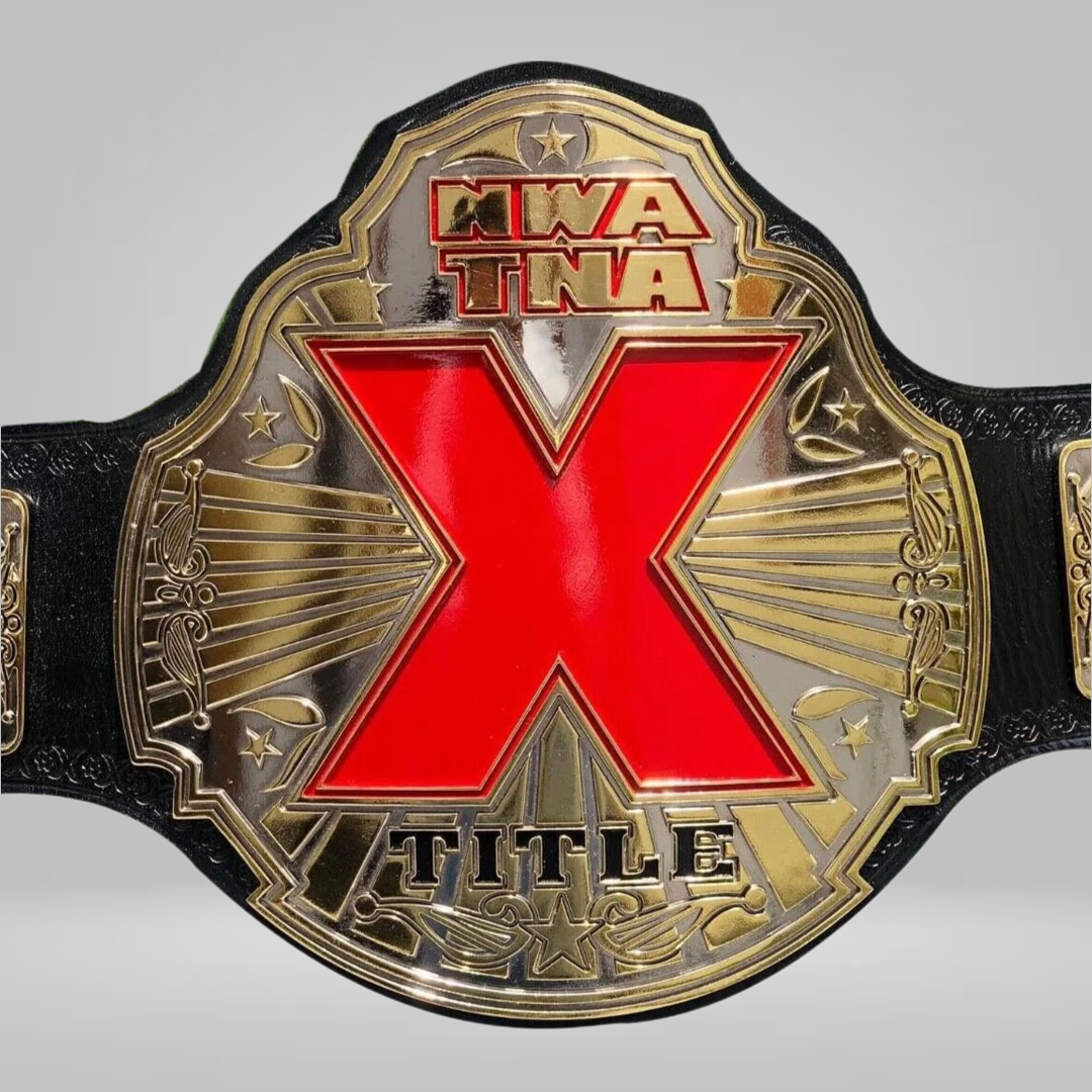 NWA TNA X CNC MADE CHAMPIONSHIP BELT