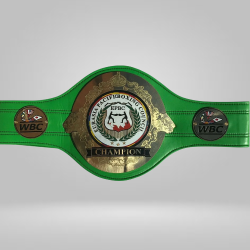 EURACIA PACIFIC BOXING COUNCIL BELT REPLICA