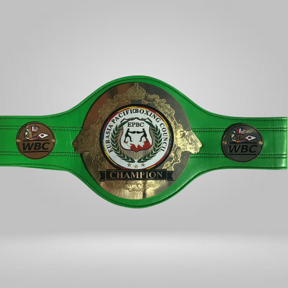 EURACIA PACIFIC BOXING COUNCIL BELT REPLICA