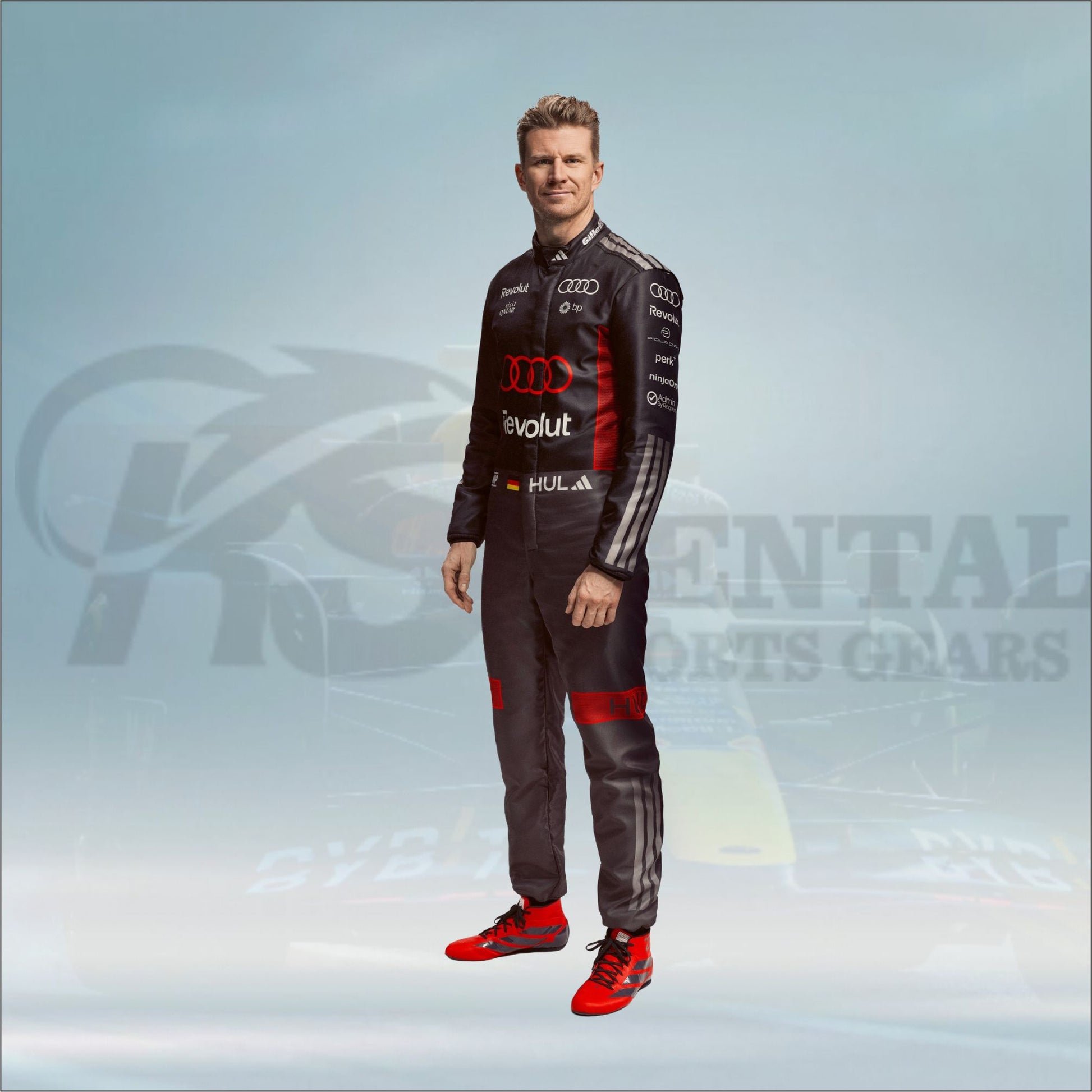 Nico Hulkenberg 2026 Audi Formula One Team Racing Suit