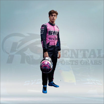 Franco Colapinto 2026 BWT Alpine F1 Team Racing Suit