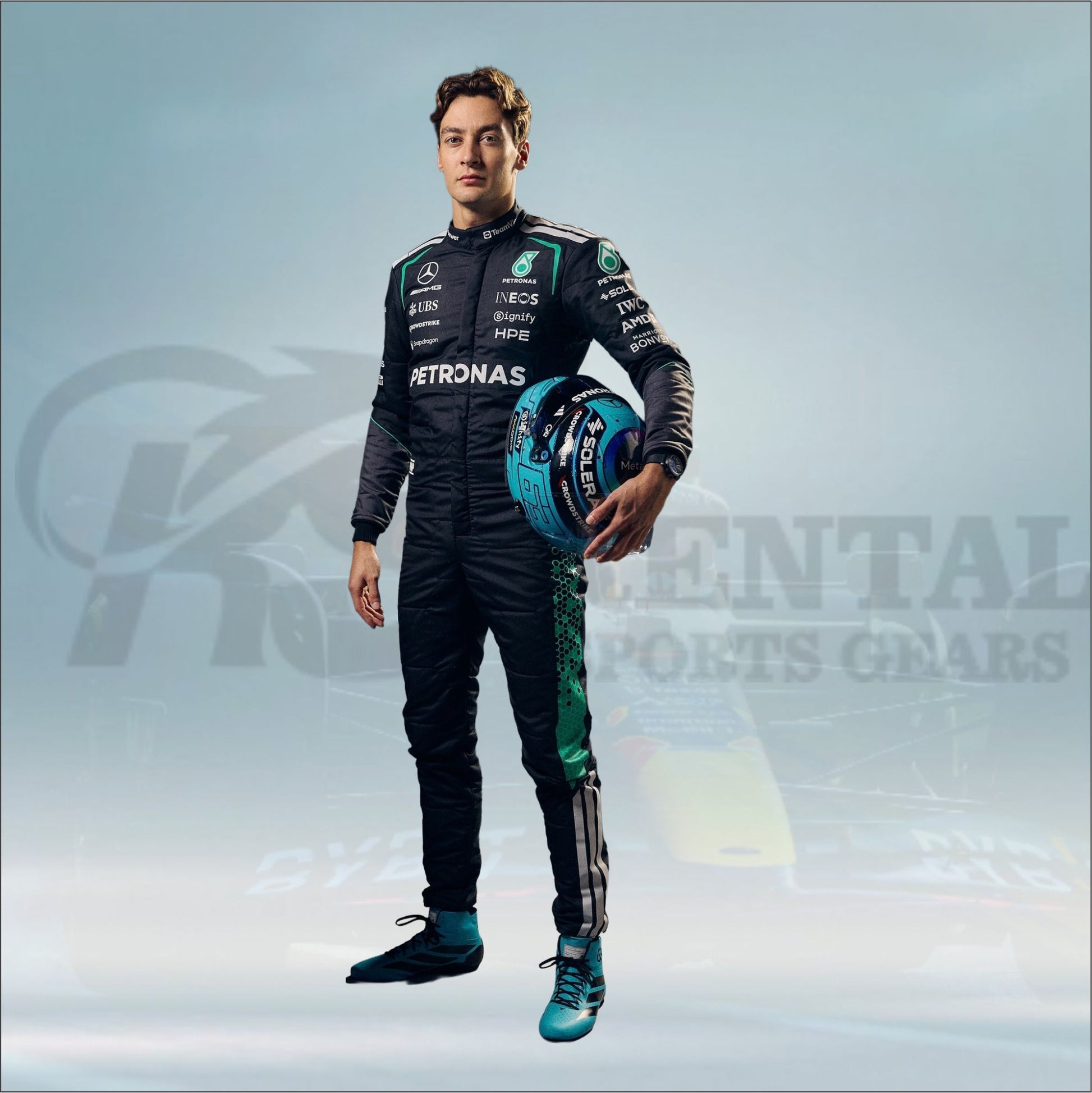 George Russell 2026 Mercedes-AMG Formula One Race Suit
