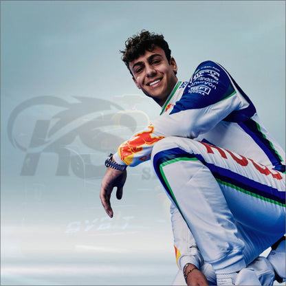 Arvid Lindblad 2026 Visa Cash App F1 Racing Suit