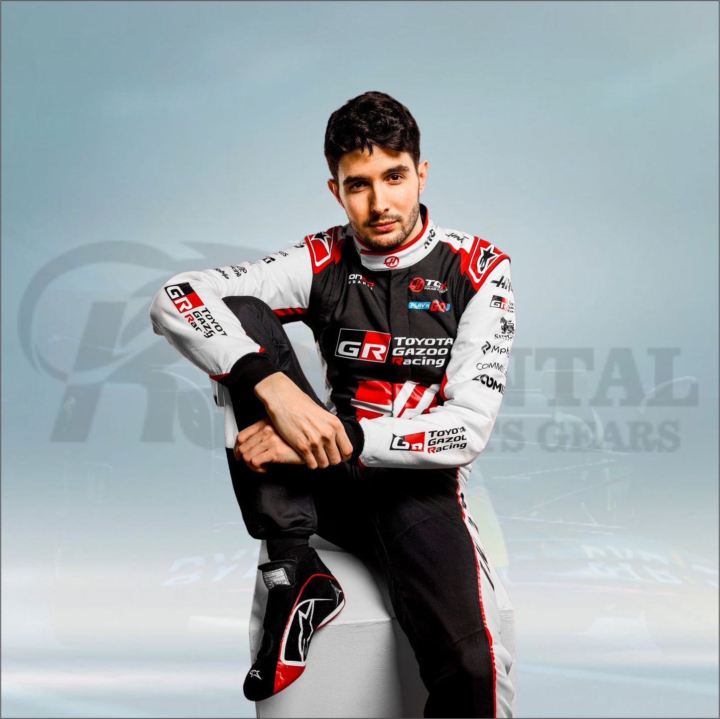 Esteban Ocon 2026 MoneyGram Haas F1 Team Race Suit