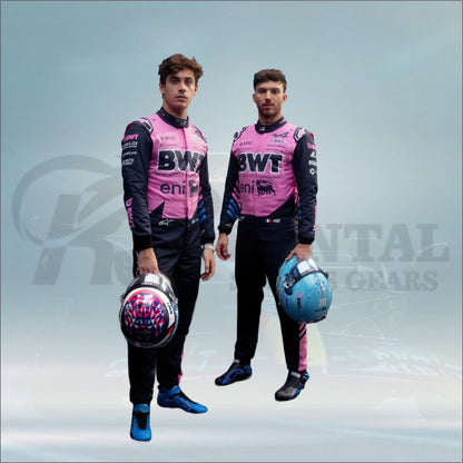 Lance Stroll 2026 Aston Martin Aramco Formula One Team Race Suit