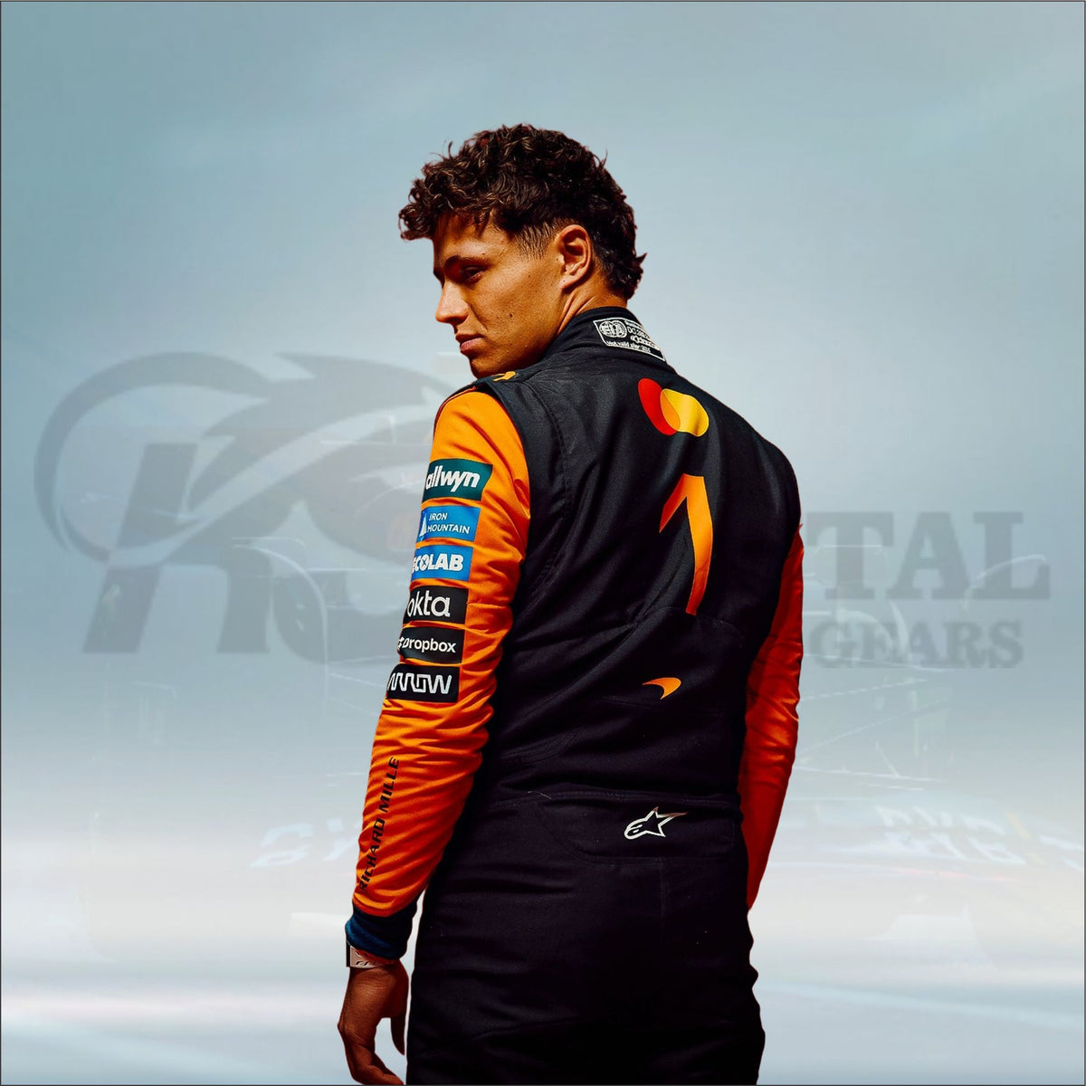Lando Norris 2026 McLaren F1 Team Race Suit