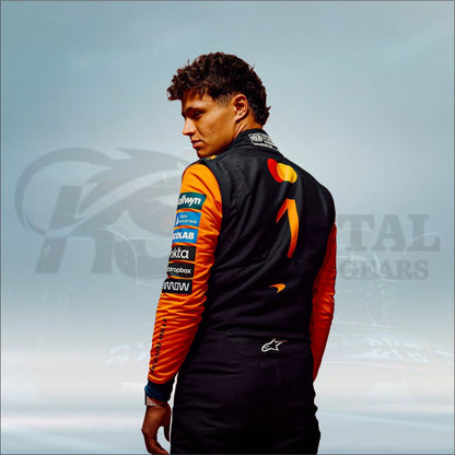 Lando Norris 2026 McLaren F1 Team Race Suit