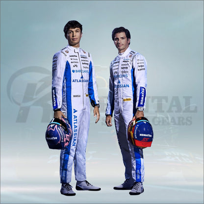 Carlos Sainz 2026 Williams Racing Formula 1 Race Suit