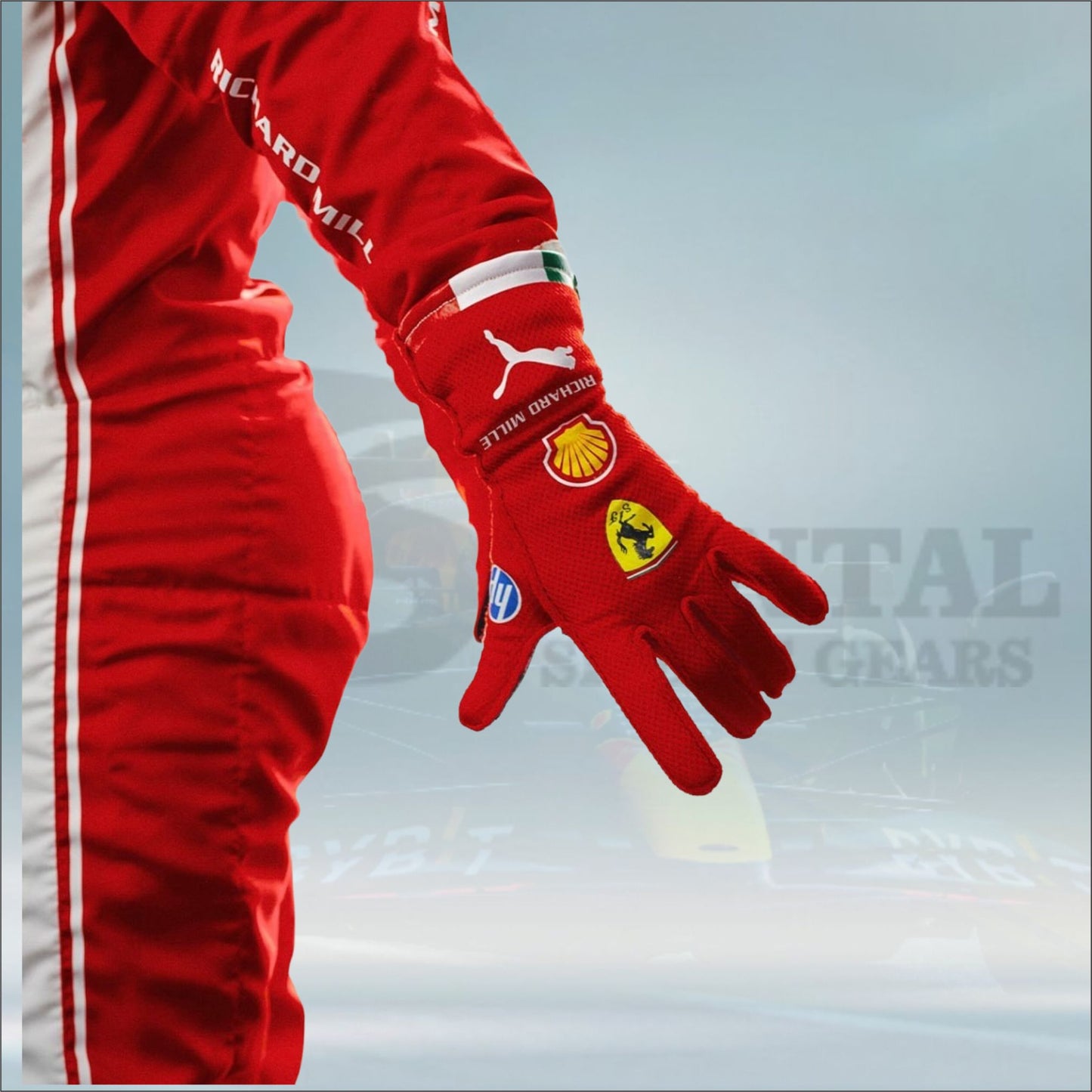 2026 Charles Leclerc Scuderia Ferrari HP F1 Race Suit