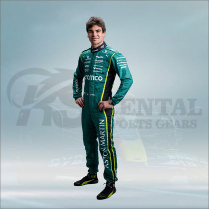 Lance Stroll 2026 Aston Martin Aramco Formula One Team Race Suit