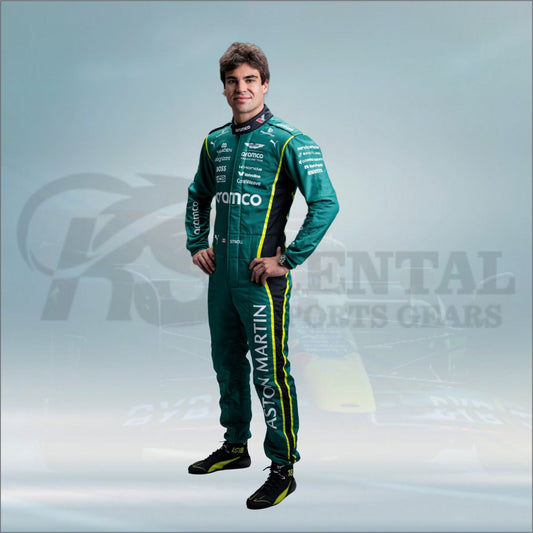 Lance Stroll 2026 Aston Martin Aramco Formula One Team Race Suit