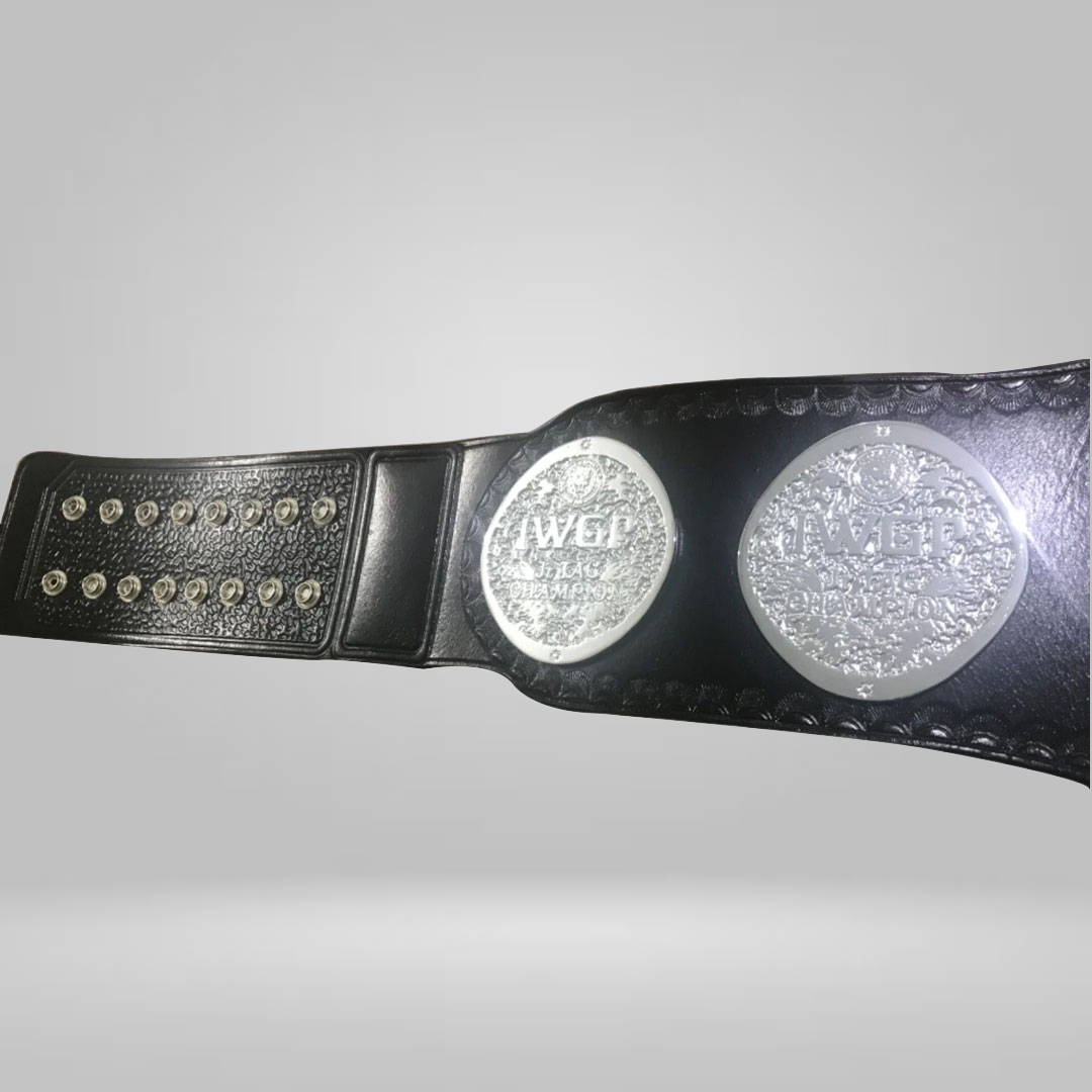 IWGP JR TAG TEAM Championship Belt